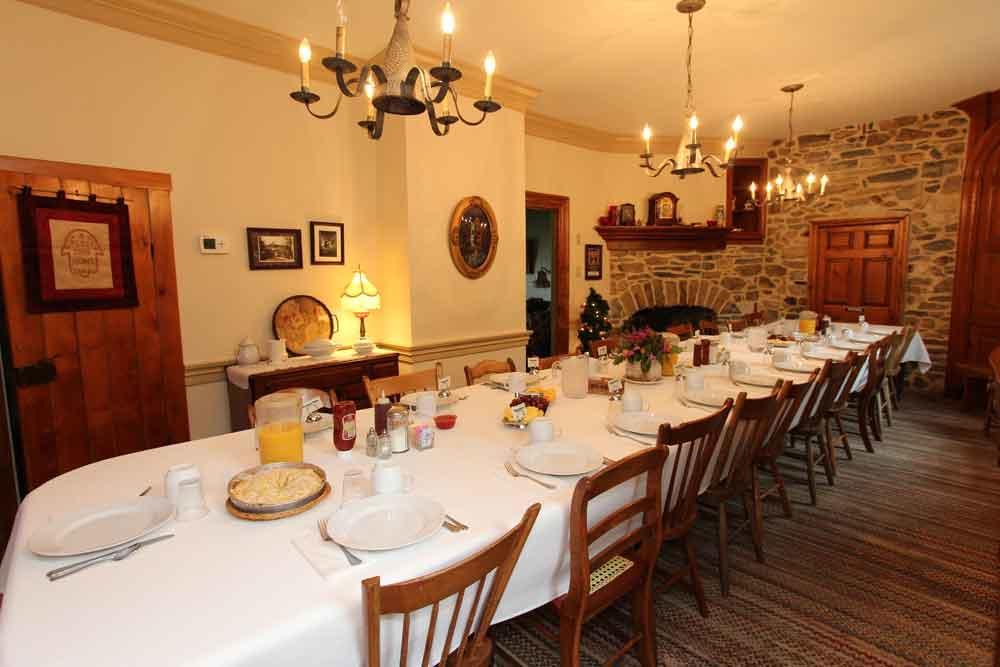 Rocky Acre Farm Bed & Breakfast Mount Joy Екстериор снимка