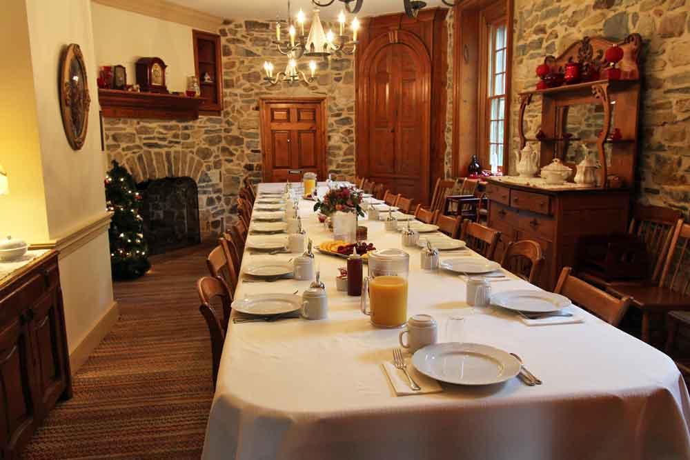 Rocky Acre Farm Bed & Breakfast Mount Joy Екстериор снимка