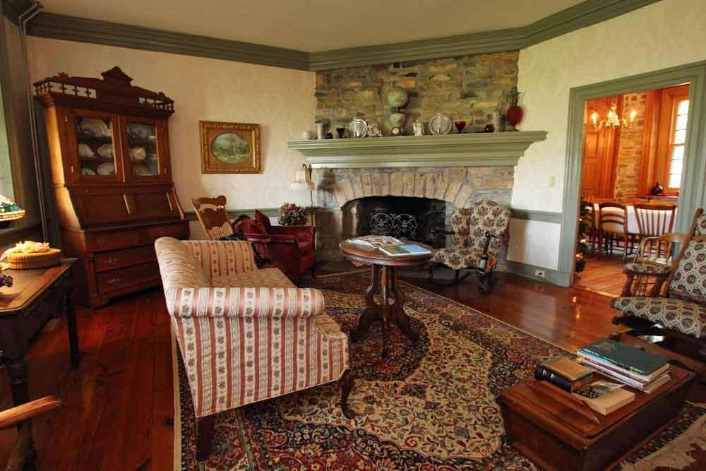 Rocky Acre Farm Bed & Breakfast Mount Joy Екстериор снимка
