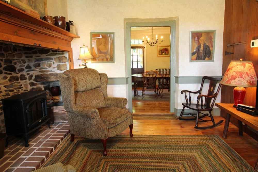 Rocky Acre Farm Bed & Breakfast Mount Joy Екстериор снимка