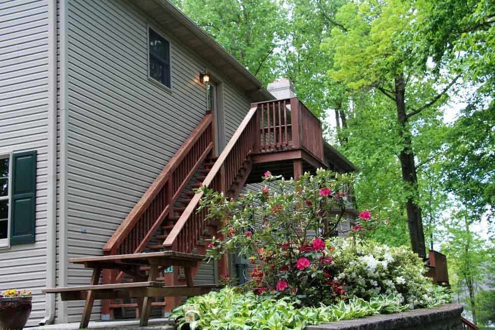 Rocky Acre Farm Bed & Breakfast Mount Joy Екстериор снимка